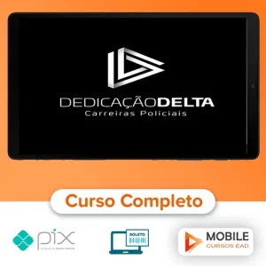 Curso de Formação de Oficiais - Polícia Militar do Espírito Santo - Dedicação Delta