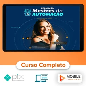 Formação Mestres da Automação - Luciana Papini