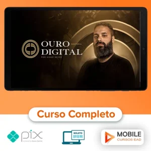 Mentoria Ouro Digital 2.0 (Afiliado na Gringa) - Higor Neves
