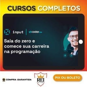 Input - Do zero ao mercado – Codar.me (Codar.me)