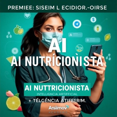 AI Nutricionista – inteligência artificial no Telegram - Asimov Academy