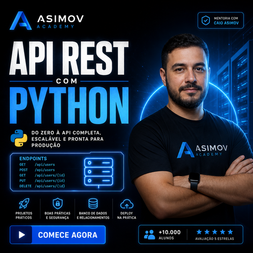 API REST com Python - Asimov Academy