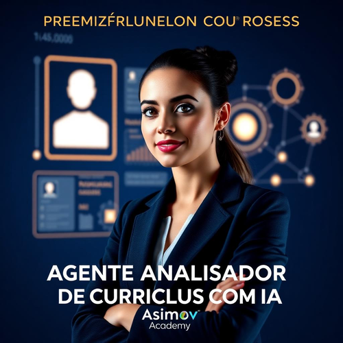 Agente Analisador de Currículos com IA - Asimov Academy