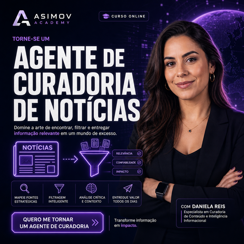 Agente de Curadoria de Notícias - Asimov Academy