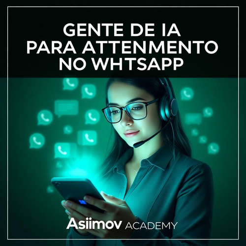 Agente de IA para atendimento no WhatsApp - Asimov Academy