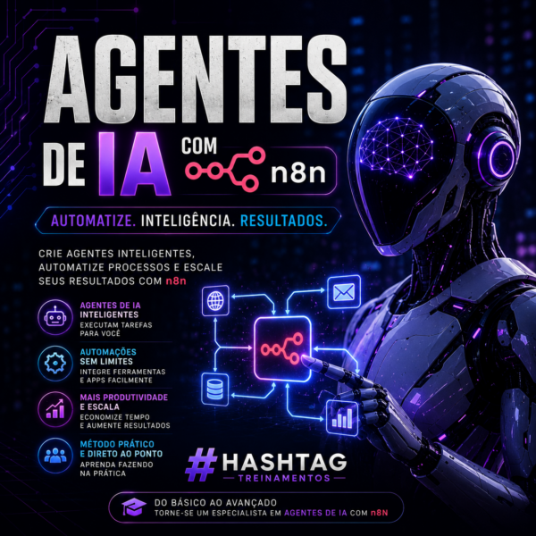 Agentes de IA com N8N – Hashtag Treinamentos