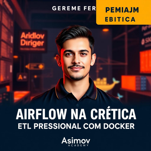 Airflow na prática: ETL profissional com Docker - Asimov Academy