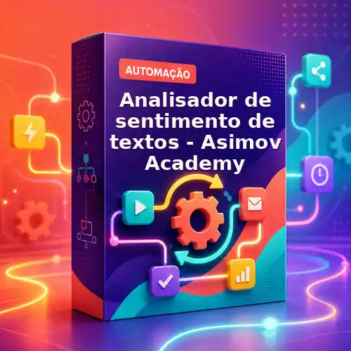 Analisador de sentimento de textos - Asimov Academy