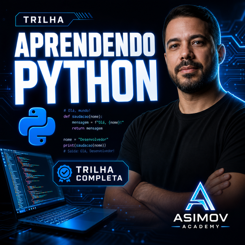 Aprendendo Python - Asimov Academy