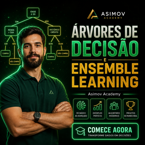 Árvores de Decisão e Ensemble Learning - Asimov Academy