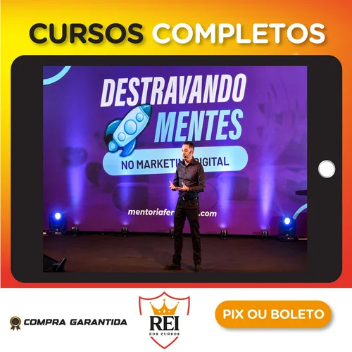 Mentoria Destravando Mentes [Turma 05] - Fernando Vasconcelos