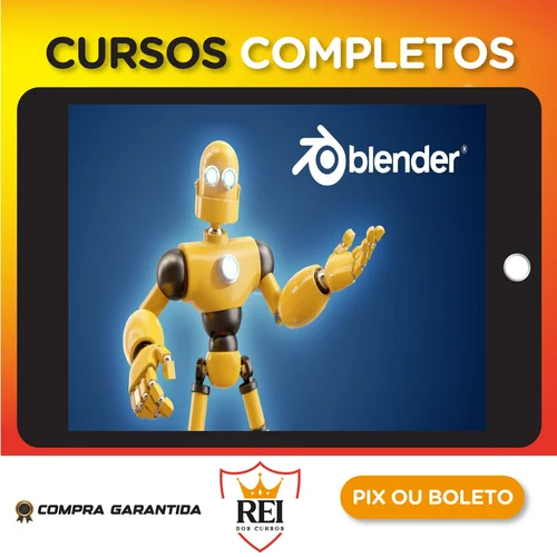 Aprenda Blender Agora - Gustavo Rosa
