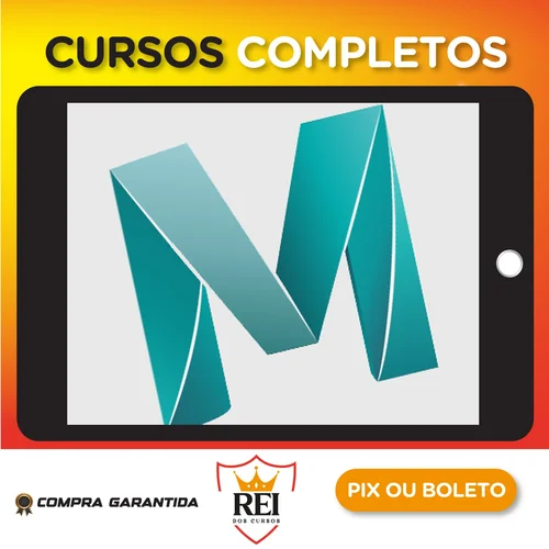 [PACK] Formação Maya Completa: Pacote com 15 Cursos - Luiz Henrique