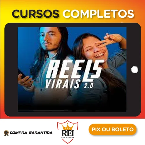 Reels Virais 2.0 - Par de Reis