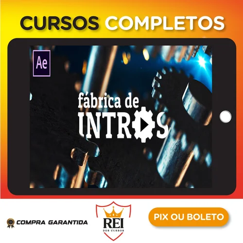 Fábrica de Intros: Motion Design no After Effects - Mateus Ferreira e Bruno Lorensato