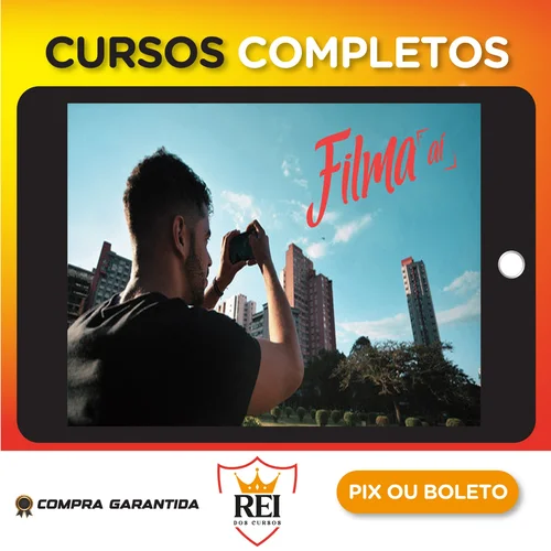 Filma Aí: Produção de Vídeos com Smartphone - Brainstorm Academy