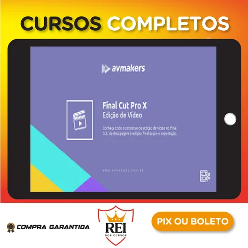 Final Cut Pro X Edição de Video - AvMakers
