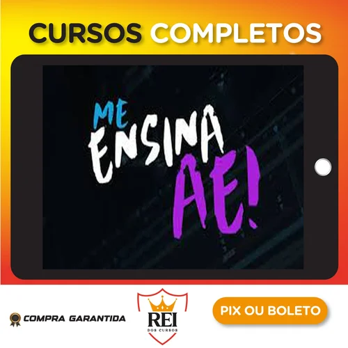 Me Ensina AE! Curso Completo de After Effects - Brainstorm Academy