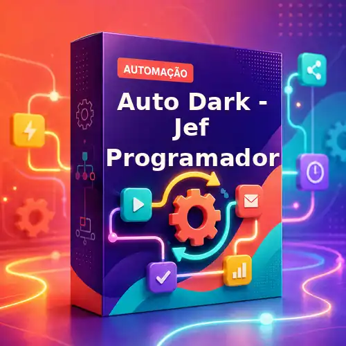 Auto Dark - Jef Programador