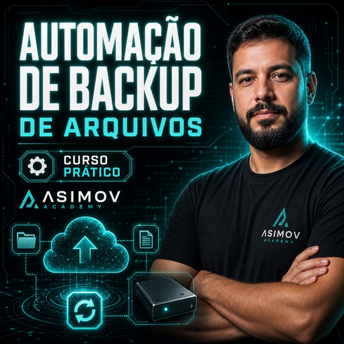 Automação de backup de arquivos - Asimov Academy