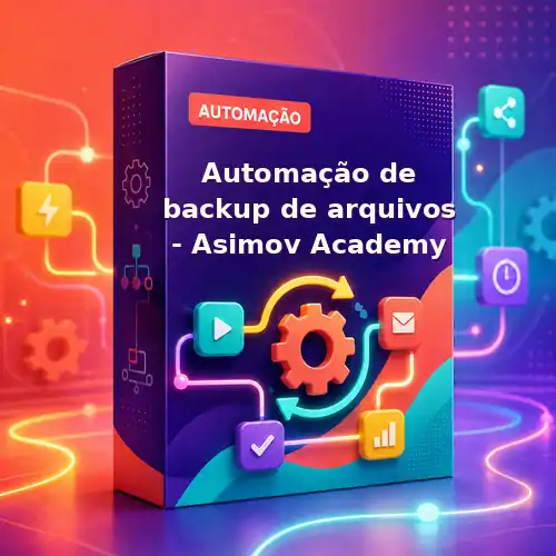 Automação de backup de arquivos - Asimov Academy