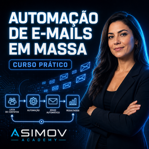 Automação de envio de e-mails em massa - Asimov Academy