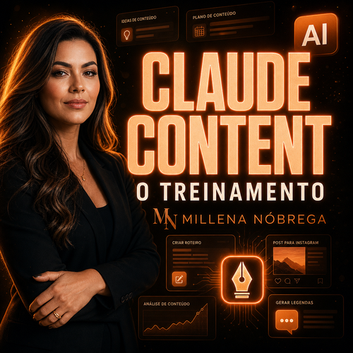 CLAUDE CONTENT O Treinamento - Millena Nóbrega