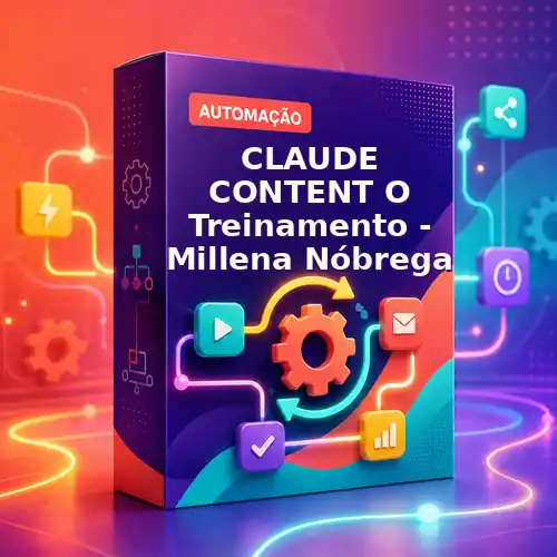 CLAUDE CONTENT O Treinamento - Millena Nóbrega