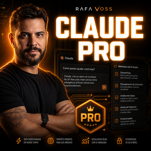 CLAUDE PRO – Rafa Voss