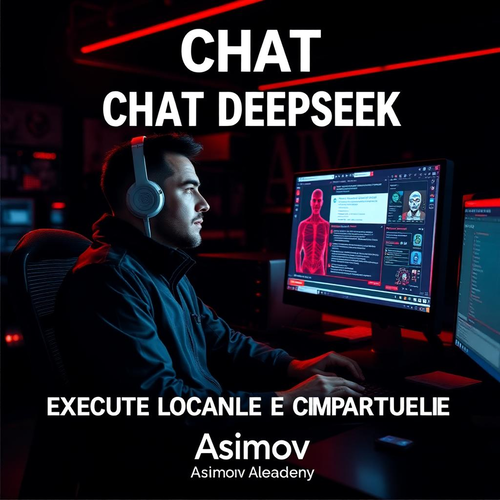 Chat DeepSeek – execute localmente e compartilhe online - Asimov Academy