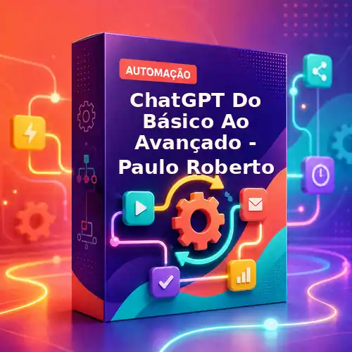 ChatGPT Do Básico Ao Avançado - Paulo Roberto