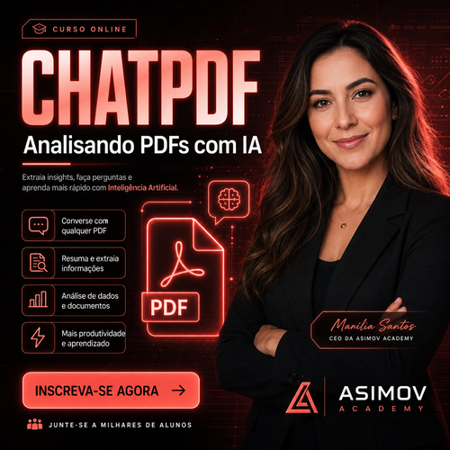 ChatPDF – analisando PDFs com IA - Asimov Academy