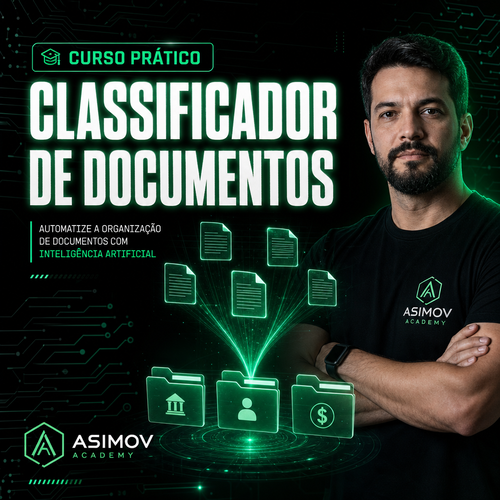 Classificador de documentos - Asimov Academy
