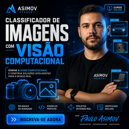Classificador de imagens com visão computacional - Asimov Academy