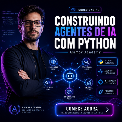 Construindo Agentes de IA com Python - Asimov Academy