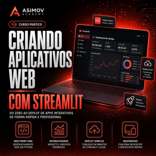 Criando Aplicativos Web com Streamlit - Asimov Academy