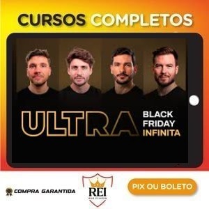 Ultra Black Friday Infinita – Érico Rocha, Leandro Ladeira, Thiago Nigro & Bruno Perini