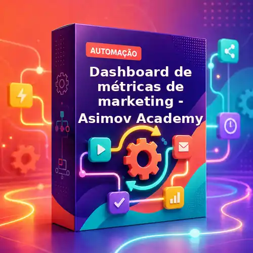Dashboard de métricas de marketing - Asimov Academy