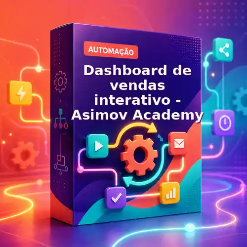 Dashboard de vendas interativo - Asimov Academy