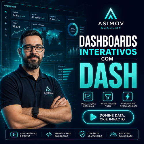 Dashboards Interativos com Dash - Asimov Academy