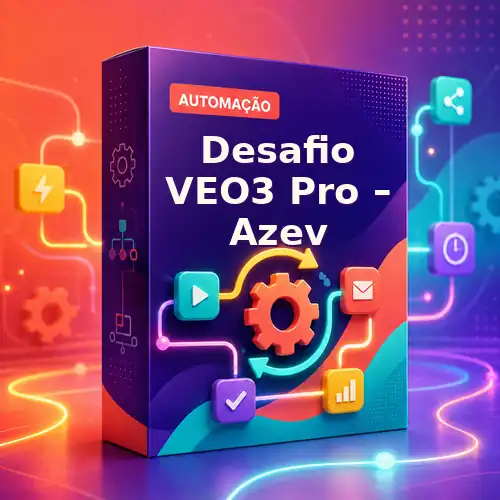 Desafio VEO3 Pro – Azev