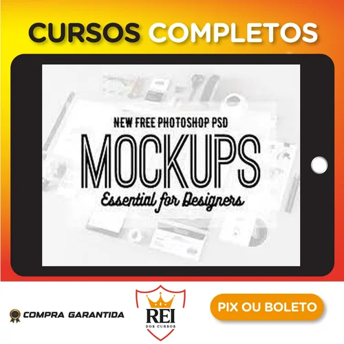 Mockups para Photoshop - Diversos Autores
