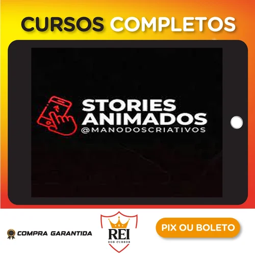 Stories Animados - Mano dos Criativos