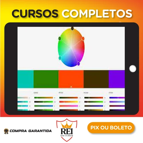 Color Theory Basics: Learning Color Theory With Adobe Color - Phillip Dillow [INGLÊS]