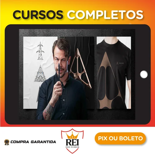 Crehana: Design de Logotipo do Zero - Nelson Balaban