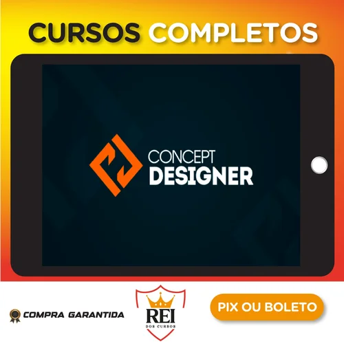 Curso Concept Designer - Caio Vinicius