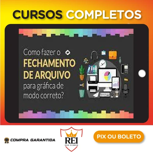 Design Gráfico Fechamento de Arquivos em PDF - Everton Henrique
