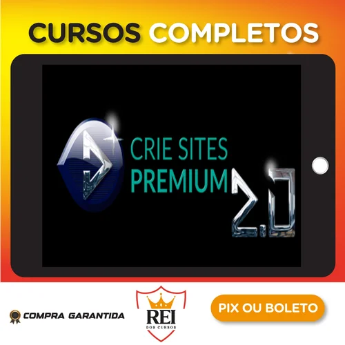Curso Crie Sites Premium 2.0 - Rodrigo Castro
