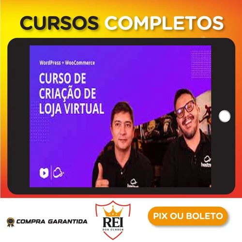 Curso de Loja Virtual com Wordpress + Woocommerce - Gustavo Guanabara