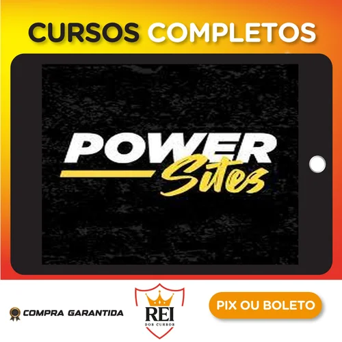 Curso Power Sites - Tulio Faria